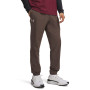 Under Armour Vibe Woven Trainingsbroek Donkerbruin Beige