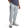 Under Armour Unstoppable Woven Trainingsbroek Lichtgrijs Zwart