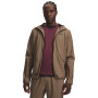 Under Armour Unstoppable Woven Jack Bruin Zwart