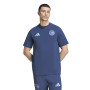adidas Ajax Tiro Travel T-Shirt 2026-2027 Dark Blue Light Blue