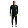 Nike Inter Milan Strike Trainingspak 2026-2027 Zwart Donkerblauw Goudgeel