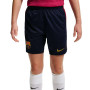 Nike FC Barcelona Strike Trainingsbroekje 2026-2027 Kids Donkerblauw Rood Geel