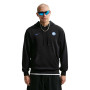 Nike Inter Milan Club Sportswear Hoodie 2026-2027 Zwart Donkerblauw Wit