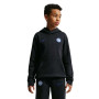 Sweat à capuche Nike Inter Milan Club Sportswear 2026-2027 pour Enfants, noir et bleu foncé
