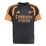 adidas Arsenal Training Shirt 2026-2027 Kids Black Orange