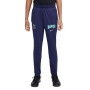 Nike FC Barcelona Strike Trainingsbroek 2026-2027 Kids Donkerblauw Lichtgroen
