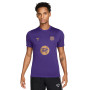 Nike FC Barcelona Strike Trainingsshirt 2026-2027 Paars Goud