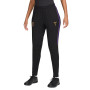 Pantalon d'entraînement Nike FC Barcelona Strike 2026-2027 pour femmes, noir, violet, or
