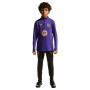 Nike FC Barcelona Strike Trainingspak 1/4-Zip 2026-2027 Kids Paars Zwart Goud