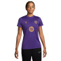 Nike FC Barcelona Strike Trainingsshirt 2026-2027 Dames Paars Goud Zwart