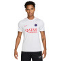 Chemise d'entraînement Nike Paris Saint-Germain Strike 2026-2027 blanc rouge bleu foncé