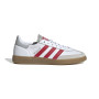 adidas Handball Spezial Liverpool Sneakers Wit Rood Zilvergrijs