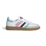 adidas Handball Spezial Inter Miami CF Sneakers Wit Roze Zwart Lichtblauw