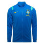 Veste d'entraînement Nike Brazil Academy Pro 2026-2028 Bleu Or