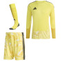adidas Tiro 26 Competition Goalkeeper Kit Long Sleeves Yellow