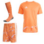 Kit de gardien de but adidas Tiro 26 Competition à manches courtes, orange