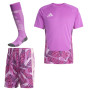adidas Tiro 26 Competition Keeperstenue Korte Mouwen Roze