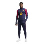 Nike FC Barcelona Strike Trainingspak 1/4-Zip 2026-2027 Donkerblauw Rood Geel