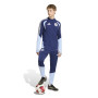 adidas Ajax Trainingspak 1/4-Zip 2026-2027 Donkerblauw Lichtblauw