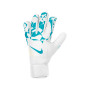 Nike Match Keepershandschoenen Wit Turquoise