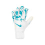 Nike Vapor Grip3 Gants de Gardien de But Blanc Turquoise
