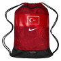 Nike Turkije Academy Gymtas 2026-2028 Rood Wit Zwart