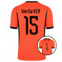 Nike Netherlands Van De Ven 15 Authentic Home Shirt 2026-2028