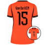 Nike Netherlands Van De Ven 15 Home Shirt 2026-2028 Women