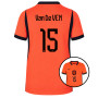 Nike Nederland Van De Ven 15 Thuisshirt 2026-2028 Kids