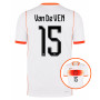 Nike Netherlands Van De Ven 15 Authentic Away Shirt 2026-2028