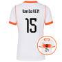 Nike Netherlands Van De Ven 15 Away Shirt 2026-2028 Kids