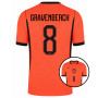 Nike Netherlands Gravenberch 8 Authentic Home Shirt 2026-2028