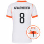 Nike Nederland Gravenberch 8 Uitshirt 2026-2028 Kids
