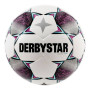 Derbystar Classic Energy Light II Football 8 x 1 Panels Size 5 White Pink Blue Black