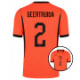 Nike Netherlands Geertruida 2 Authentic Home Shirt 2026-2028