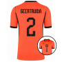 Nike Netherlands Geertruida 2 Home Shirt 2026-2028