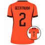 Nike Netherlands Geertruida 2 Home Shirt 2026-2028 Women