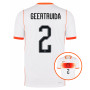 Nike Netherlands Geertruida 2 Authentic Away Shirt 2026-2028
