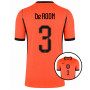 Nike Netherlands De Roon 3 Home Shirt 2026-2028