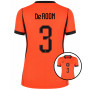 Nike Netherlands De Roon 3 Home Shirt 2026-2028 Women