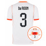 Nike Netherlands De Roon 3 Authentic Away Shirt 2026-2028
