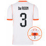 Maillot Nike Netherlands De Roon 3 Away 2026-2028