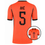 Maillot Nike Netherlands Aké 5 Home 2026-2028