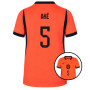 Nike Nederland Aké 5 Thuisshirt 2026-2028 Kids
