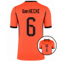 Maillot Nike Netherlands Van Hecke 6 Home 2026-2028