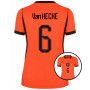 Nike Netherlands Van Hecke 6 Home Shirt 2026-2028 Women
