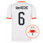 Nike Netherlands Van Hecke 6 Authentic Away Shirt 2026-2028