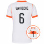 Nike Netherlands Van Hecke 6 Away Shirt 2026-2028 Kids