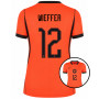 Nike Netherlands Wieffer 12 Home Shirt 2026-2028 Women