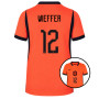 Nike Nederland Wieffer 12 Thuisshirt 2026-2028 Kids